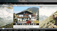 Desktop Screenshot of landhaus-gitti.at